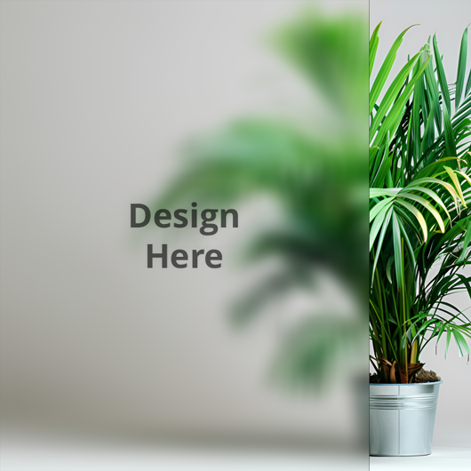 Privacy Film - Frosted