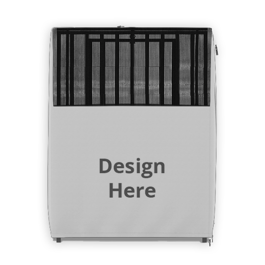 Pet Crate Cover - Peek Mesh