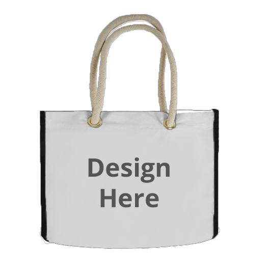 Custom Wide Beach Bag