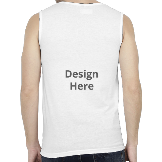 Custom Unisex All Over Printed Vest