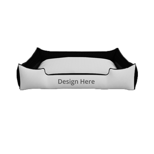 Custom Bolster Pet Bed
