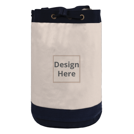 Custom Monogram Drawstring Bag