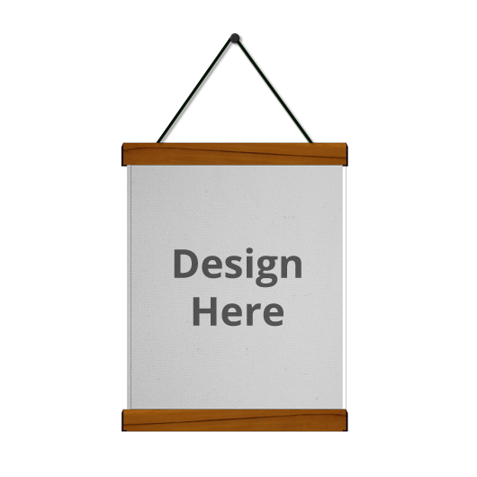 Hanging Canvas - Natural