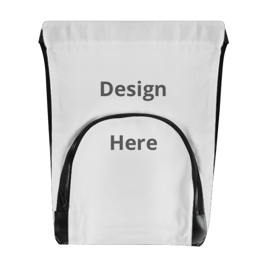 Personalized Drawstring Backpack - Nylon Straps