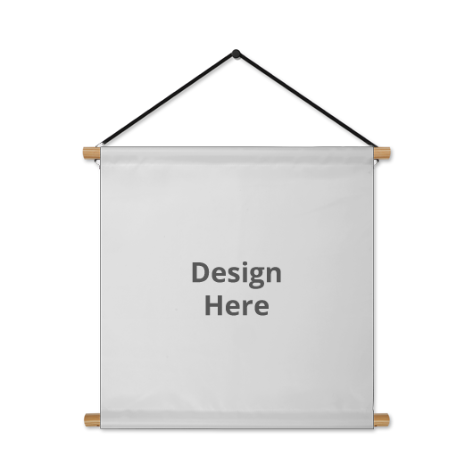 Custom Hanging Tapestry - Velvet Satin