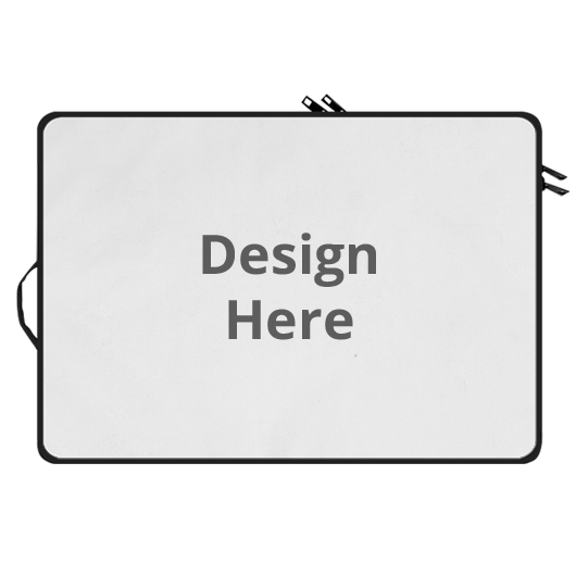 Quick Carry Dual Tone Laptop Sleeve