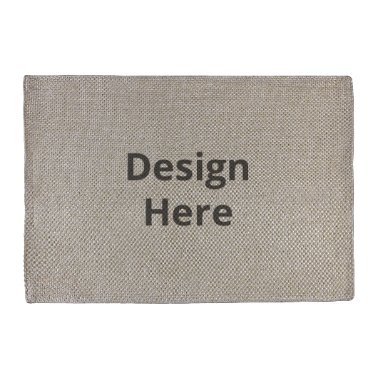 Custom Placemats - Textured Jute