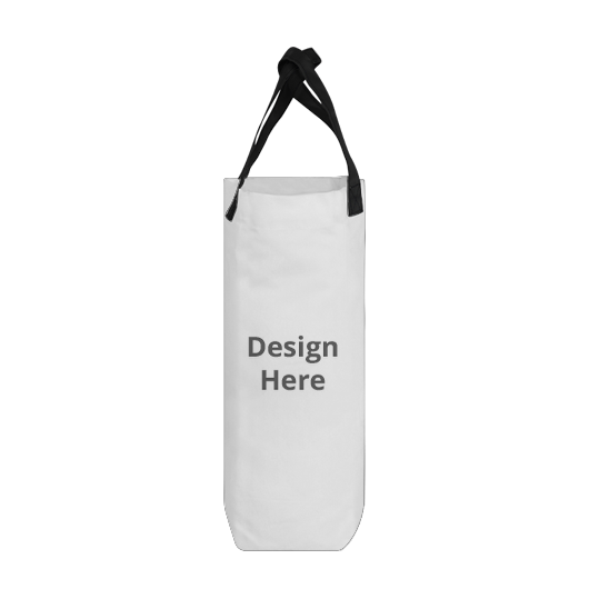 Custom Wine Bag - Cuboid Carrier Bag