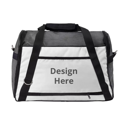Personalized Pet Carrier Bag