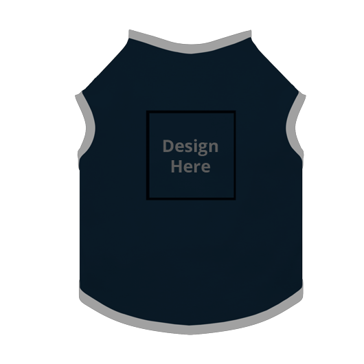 Custom Pet T-Shirt - Navy