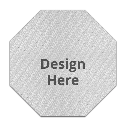 Rug - Luxe Grain - Octagon