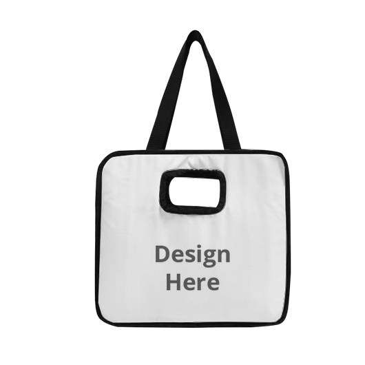 Custom Wine Bag - Six Bottle Carrier Bag