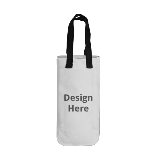 Custom Wine Bag - Cuboid Carrier Bag