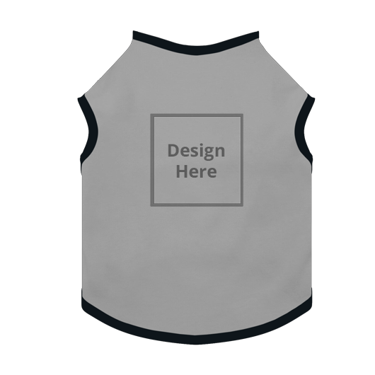 Custom Pet T-Shirt - Grey