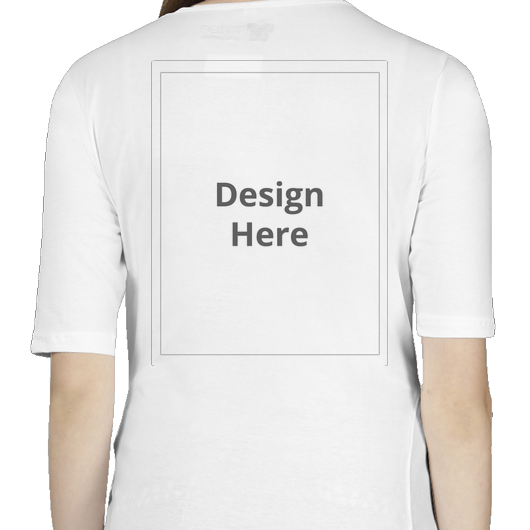 Custom Women's Maternity T-shirt - White