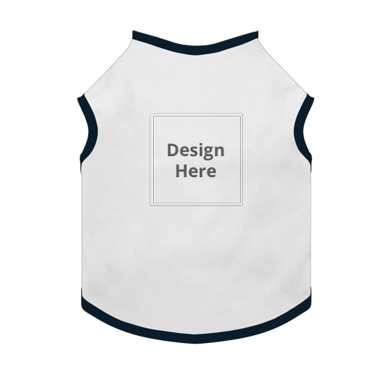 Custom Pet T-Shirt - White