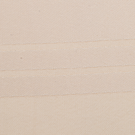 Polyester Fabric - Striped Peach