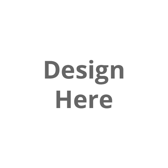 Custom Men's Crew Neck T-Shirt - White