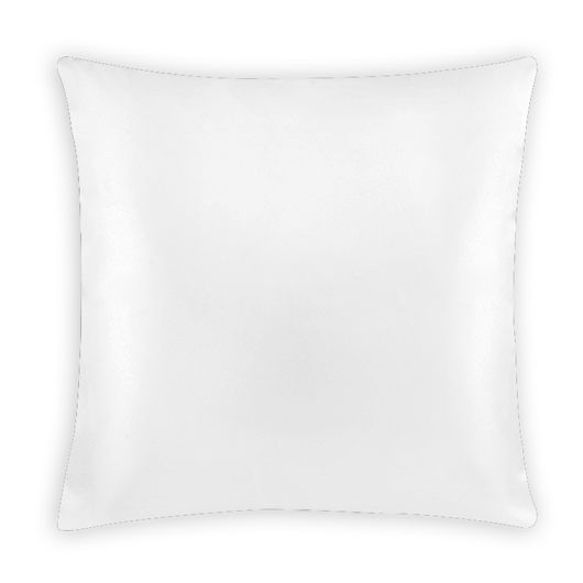 Custom Rectangle Throw Pillow - Velvet Satin