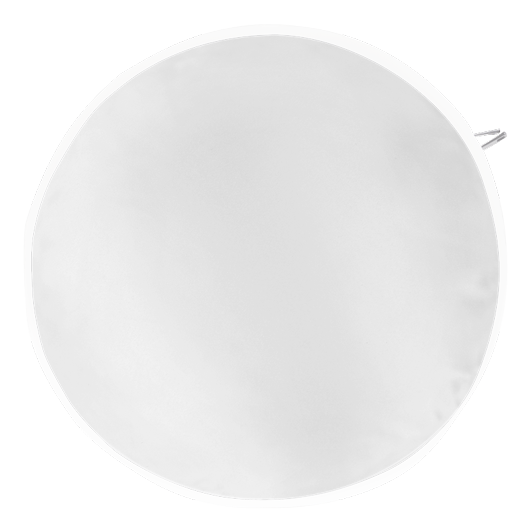 Custom Round Seat Cushion - Velvet Satin