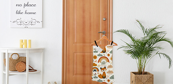 Personalized Over-the-door Laundry Bin