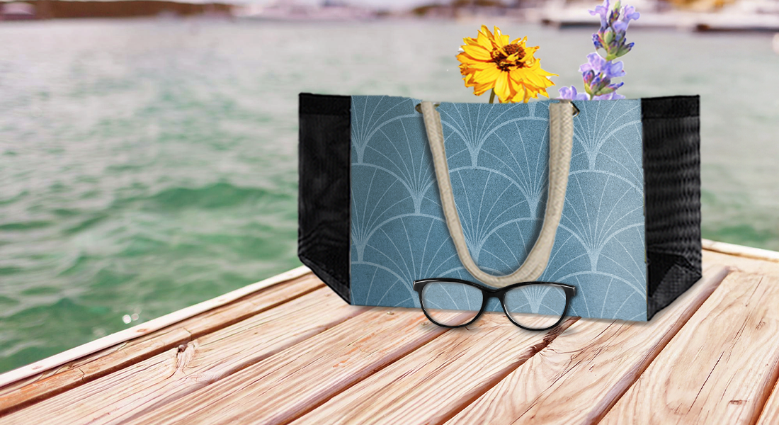 Custom Rugged Beach Bag