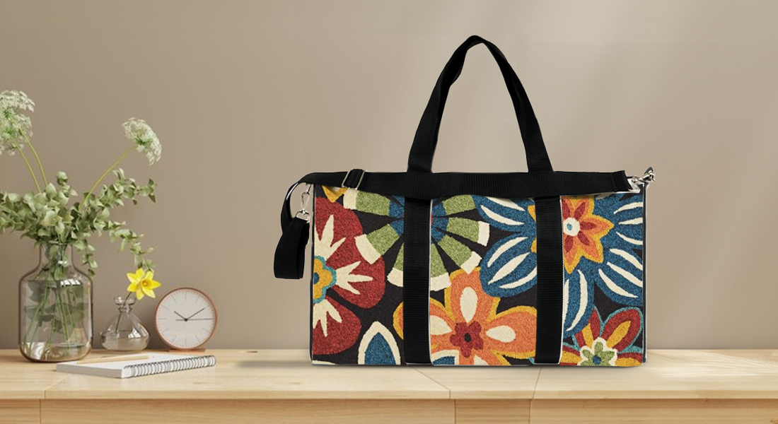 Custom Sleek Weekender Bag