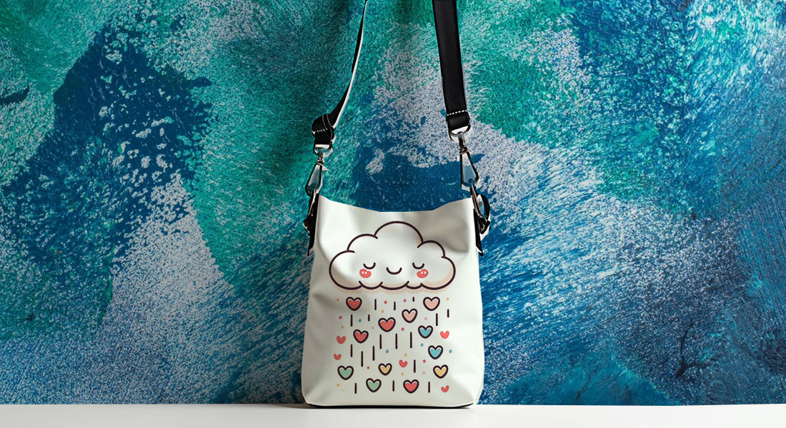 Custom Sling Tote Bag