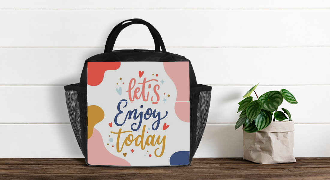 Custom Tote Lunch Bag