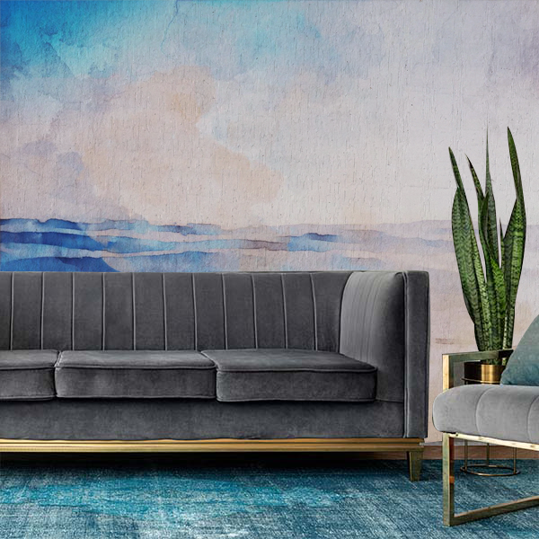 Custom Wall Mural - Timber Grain