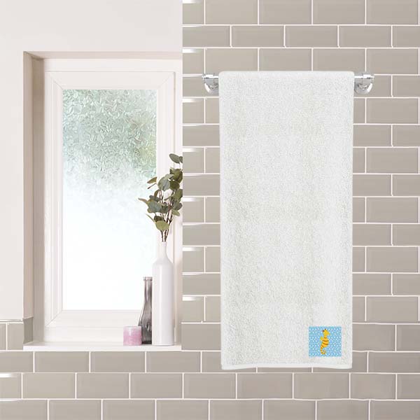 Personalized Bath Towel
