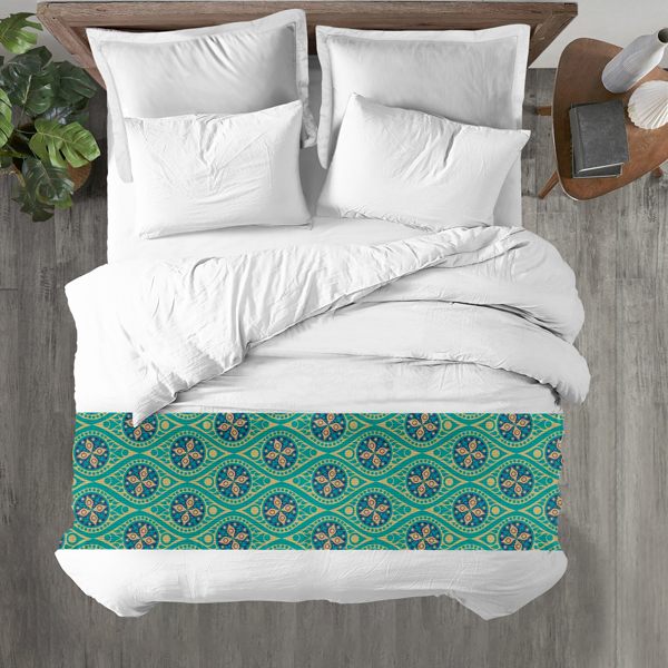 Custom Bed Runner - Weave Loom