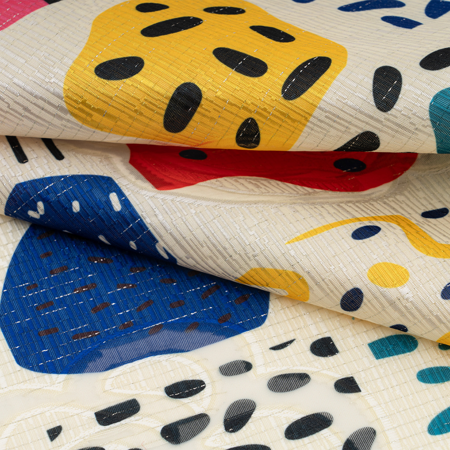 Glossy Fabric - Brasso Jacquard