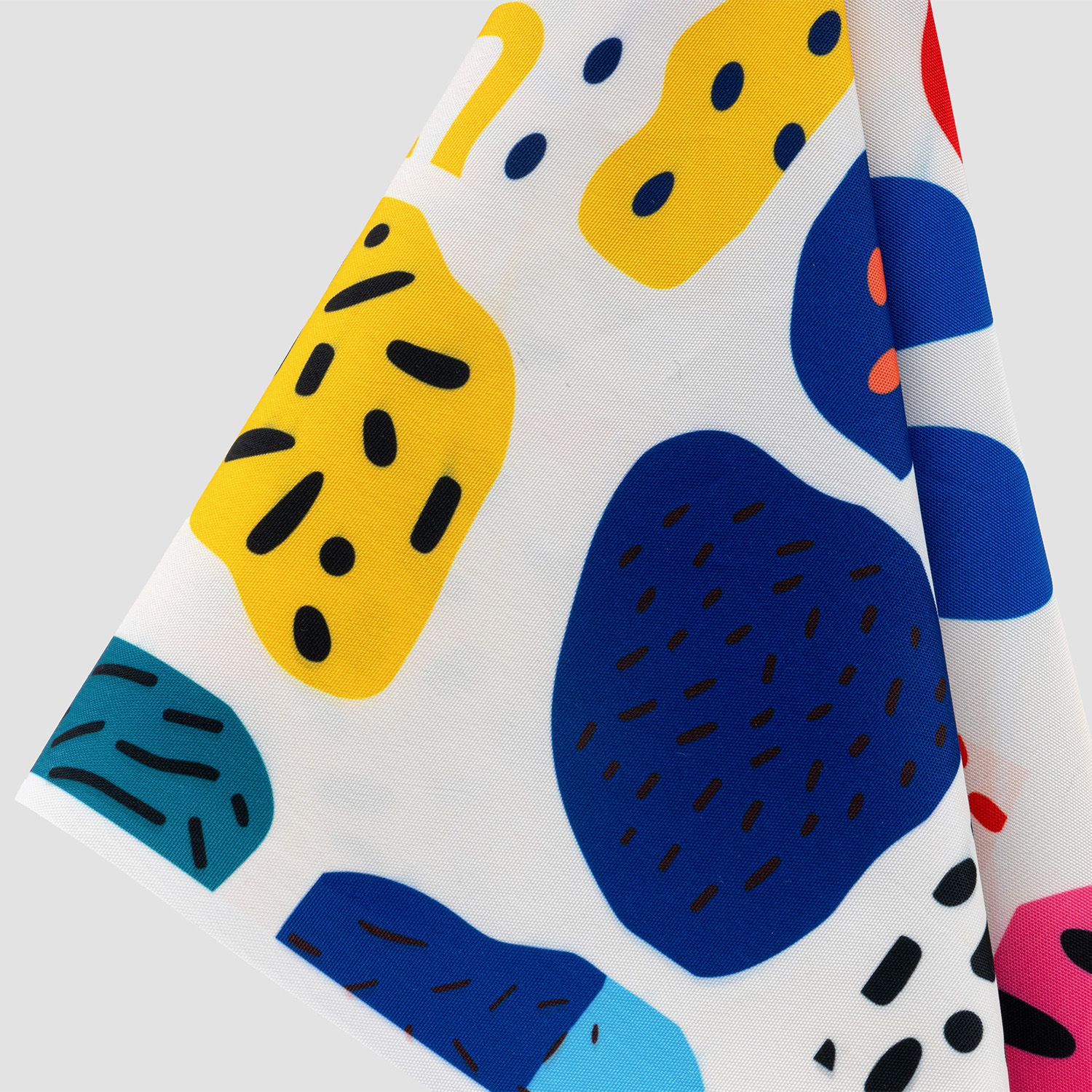 Polyester Fabric - Cover Rite White