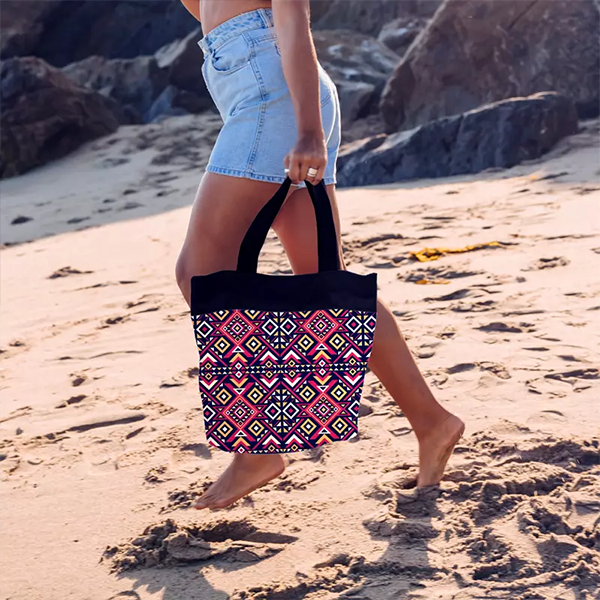 Custom Boat Beach Bag