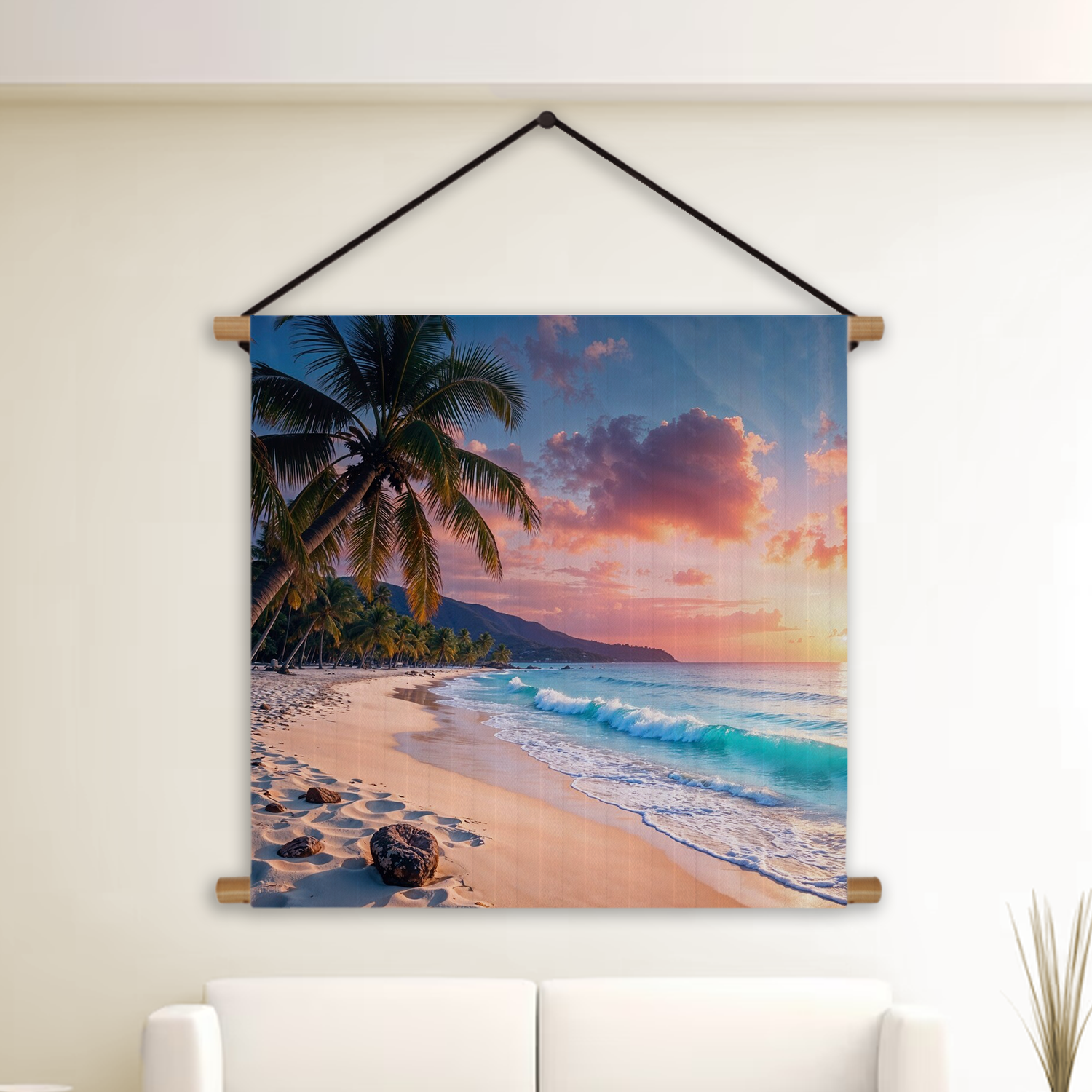 Custom Hanging Tapestry - Weave Loom