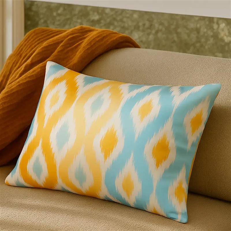 Custom Rectangle Throw Pillow - Canvas