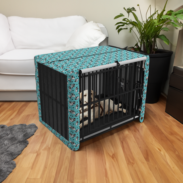 Pet Crate Cover - Full Mesh