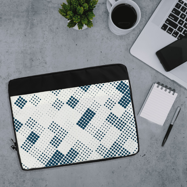 Dual Tone Laptop Sleeve