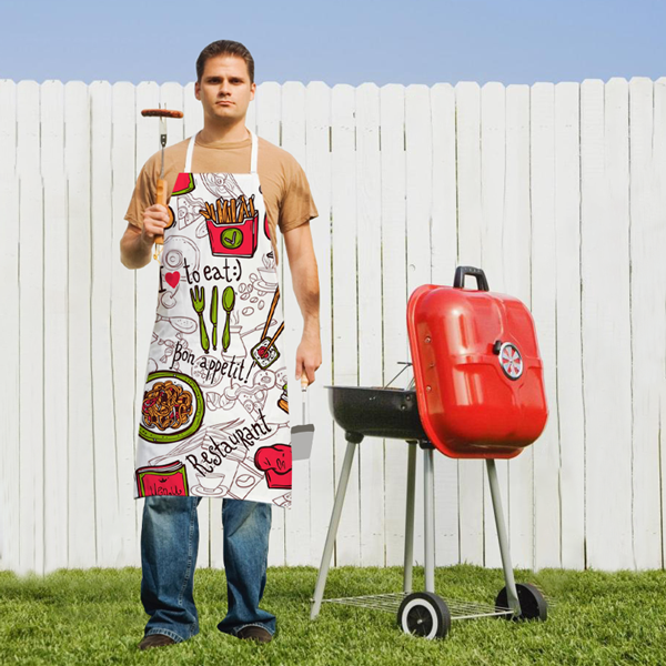 Custom Grill Apron