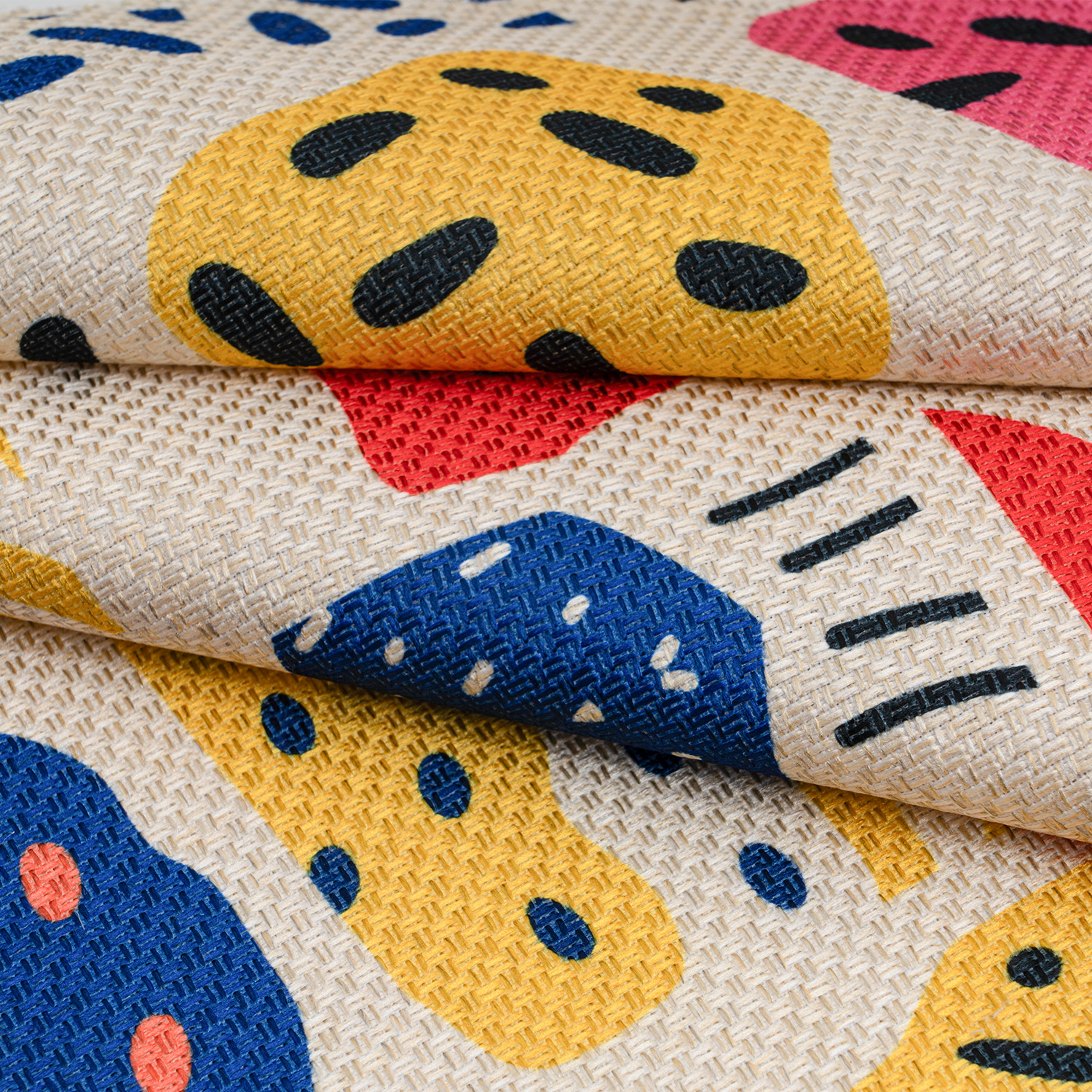 Heavyweight Fabric - Jute Textured