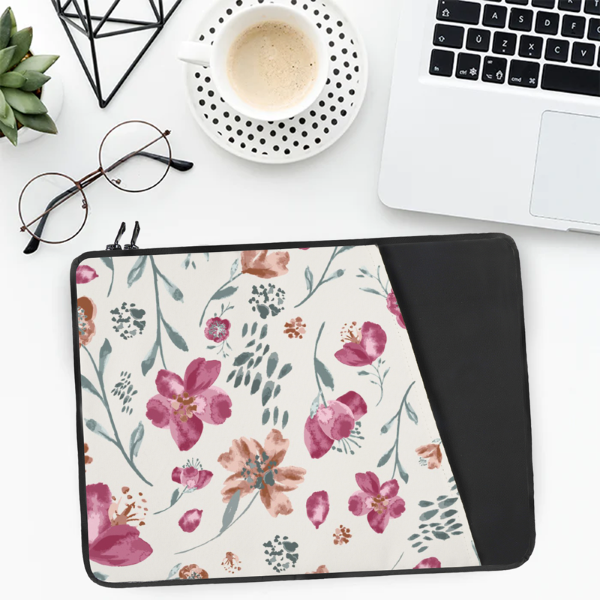Open Pocket Laptop Sleeve