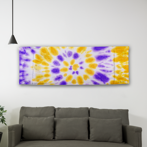 Custom Panoramic Tapestry - Weave Loom