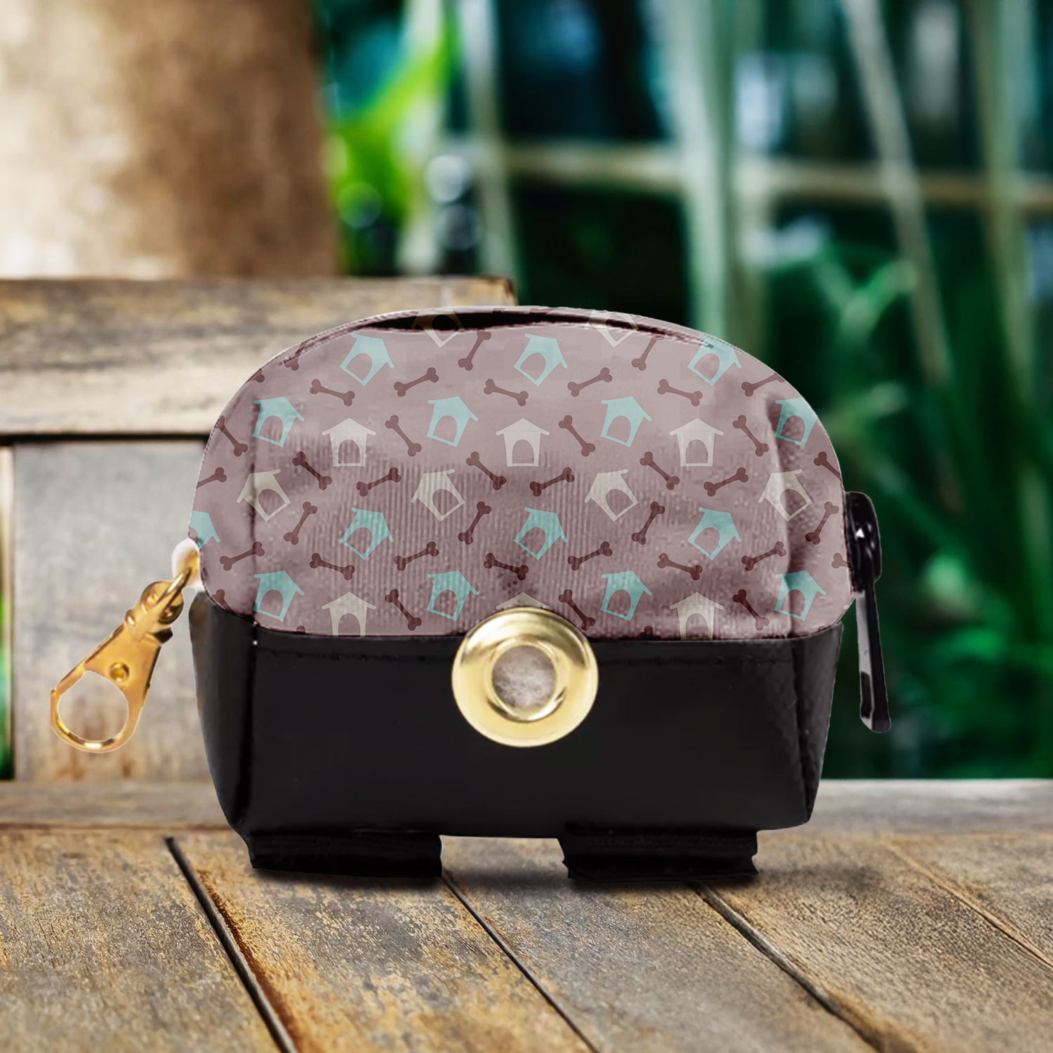 Personalized Pet Poop Bag Holder