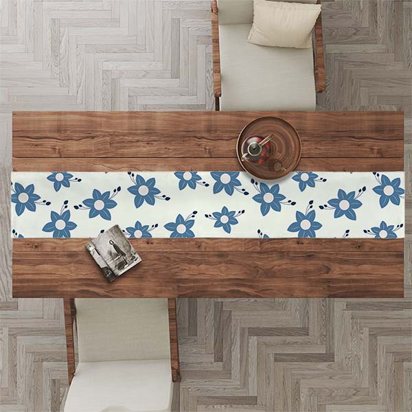 Custom Table Runner - Velvet Satin