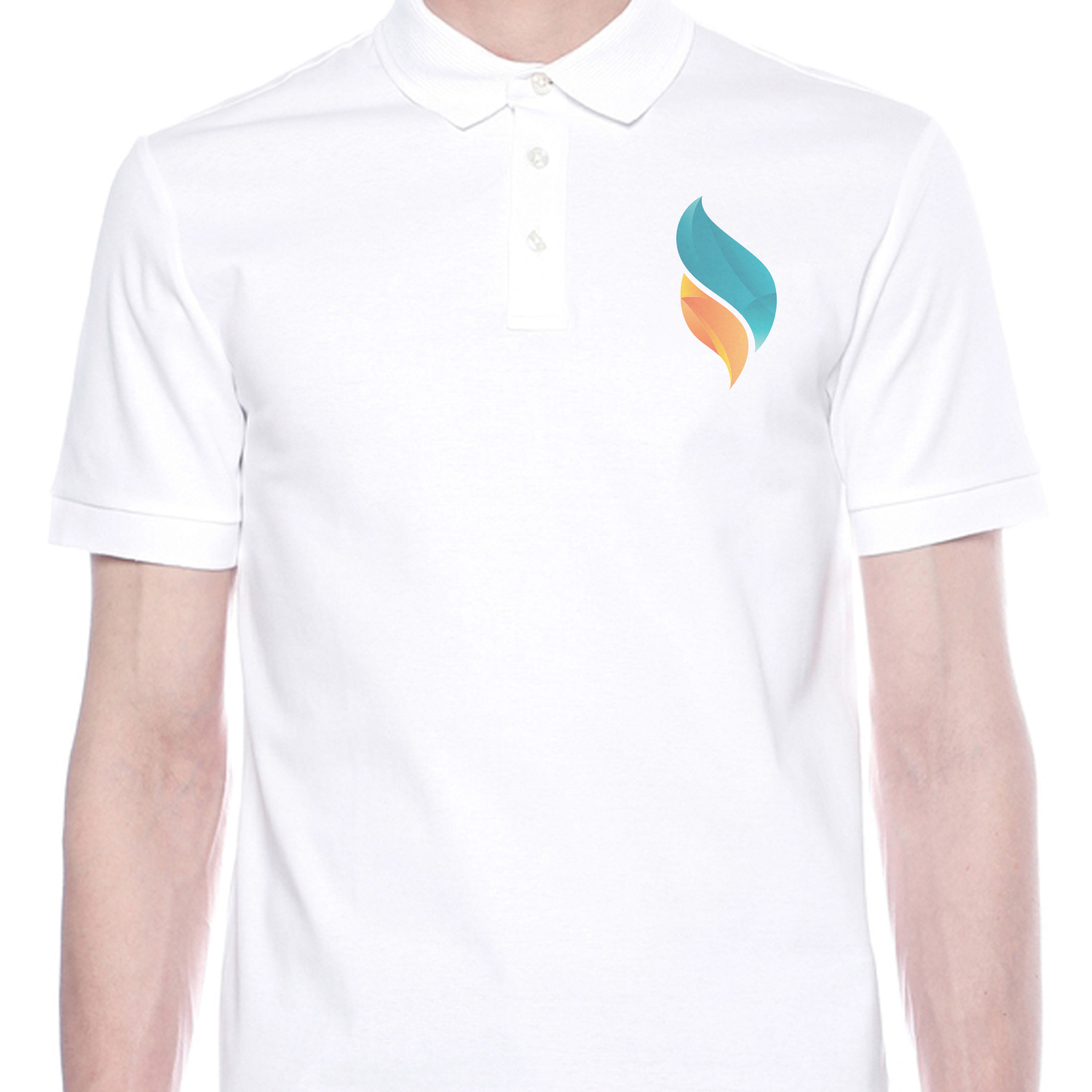 Custom Men's Polo Shirt - Grey