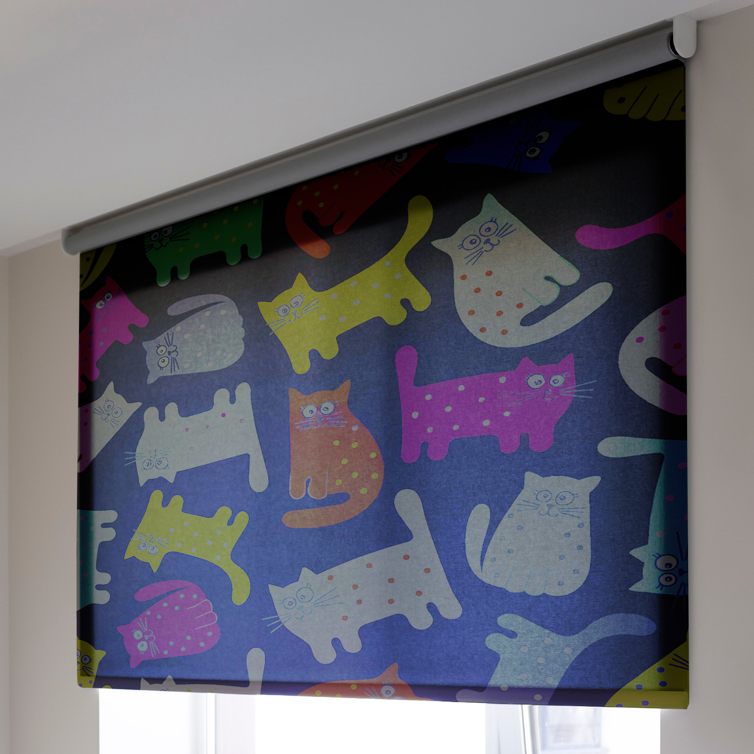 Custom Roller Shade - Blackout