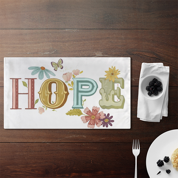 Custom Placemats - Velvet Satin