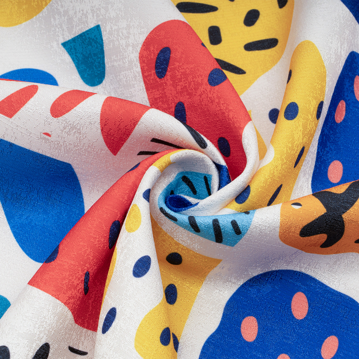 Polyester Fabric - Shimmer Jacquard