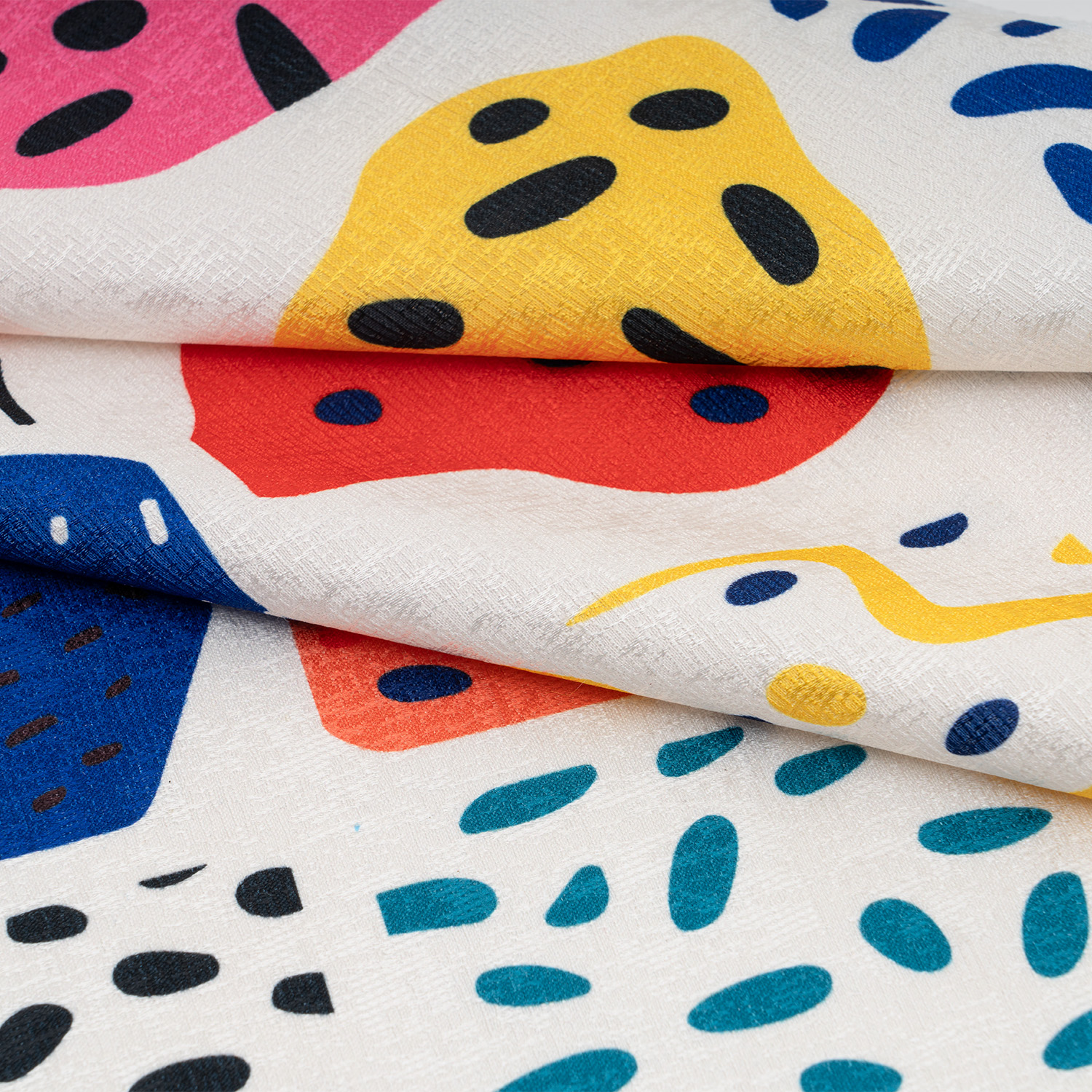 Polyester Fabric - Textured Jacquard